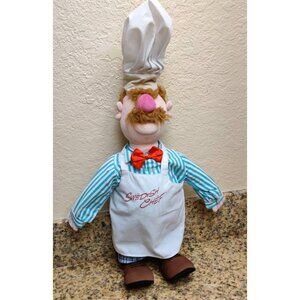 The Muppet Show Swedish Chef Bork Jim Henson 25" Chef Hat Tall
